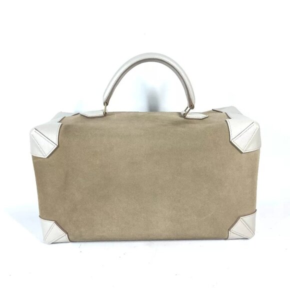 HERMES Hand Bag Maxibox 36 Bags Hand Bag BOX Tote Bag - Picture 1 of 16